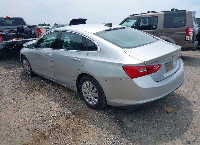 Photo 3 of 2016 Chevrolet Malibu L (VIN 1G1ZA5ST6GF214399)