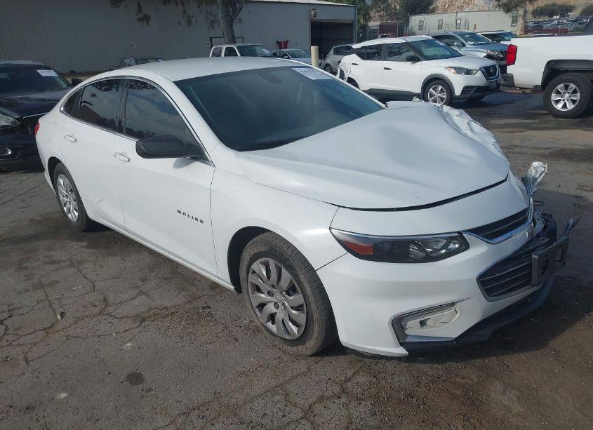 2016 Chevrolet Malibu L (VIN 1G1ZA5ST8GF223654) main photo