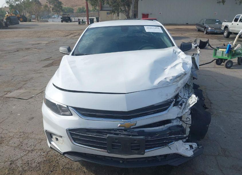 Photo 12 of 2016 Chevrolet Malibu L (VIN 1G1ZA5ST8GF223654)
