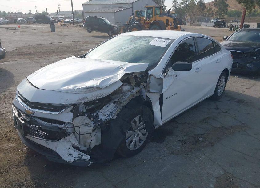 Photo 2 of 2016 Chevrolet Malibu L (VIN 1G1ZA5ST8GF223654)