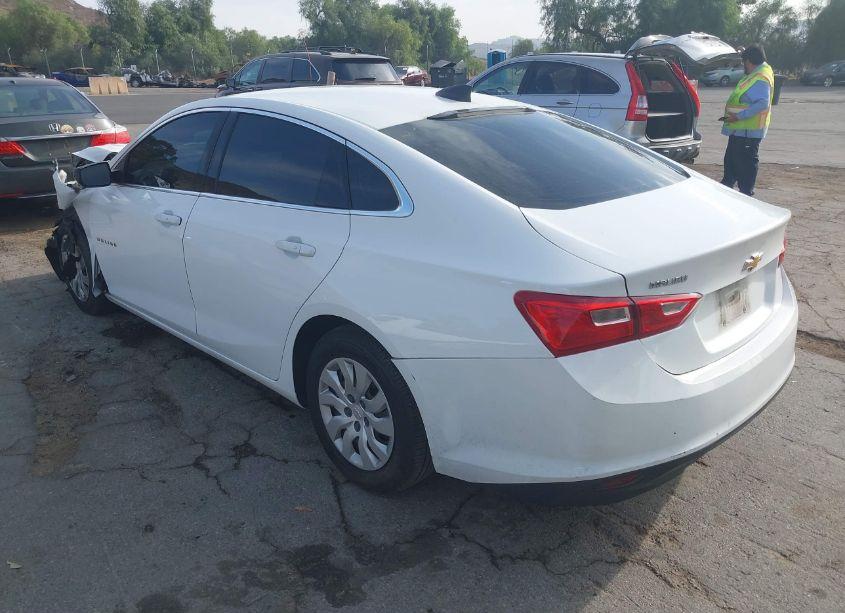 Photo 3 of 2016 Chevrolet Malibu L (VIN 1G1ZA5ST8GF223654)
