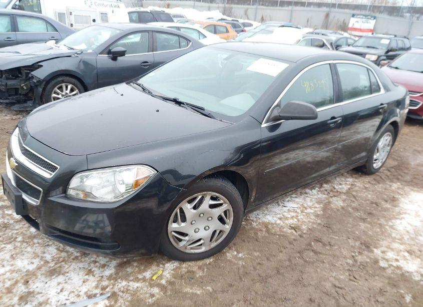 Photo 2 of 2012 Chevrolet Malibu LS (VIN 1G1ZB5E00CF218036)