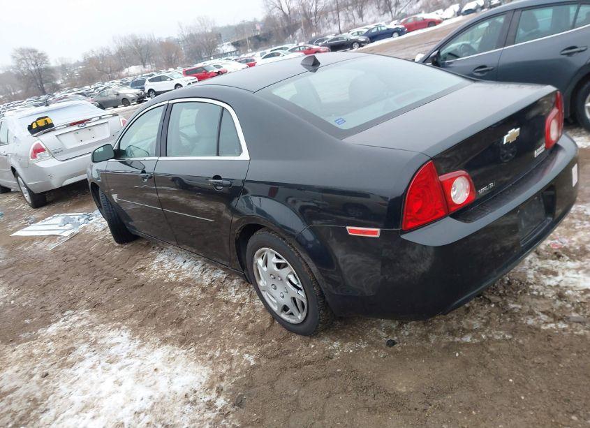 Photo 3 of 2012 Chevrolet Malibu LS (VIN 1G1ZB5E00CF218036)