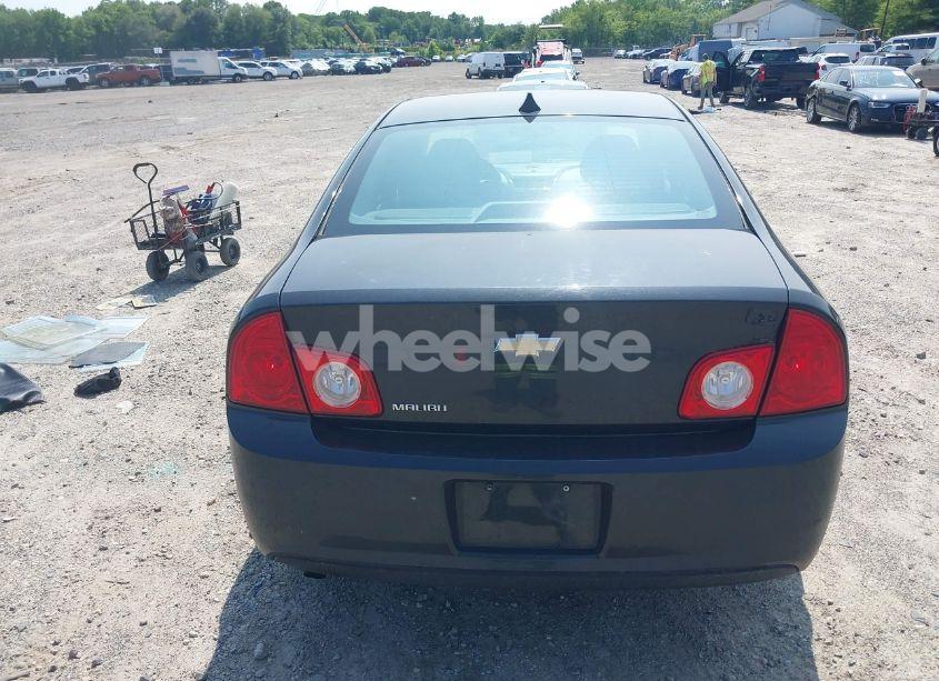 Photo 15 of 2012 Chevrolet Malibu LS (VIN 1G1ZB5E00CF258150)