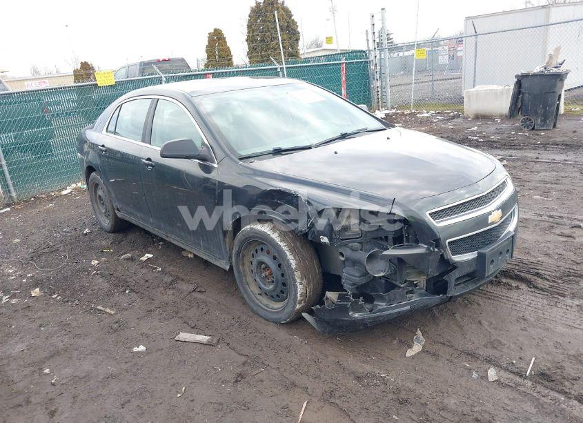 2012 Chevrolet Malibu LS (VIN 1G1ZB5E00CF378417) main photo