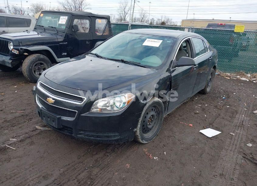 Photo 2 of 2012 Chevrolet Malibu LS (VIN 1G1ZB5E00CF378417)