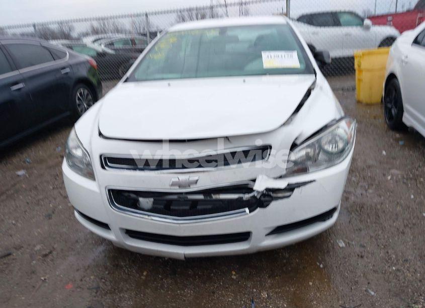 Photo 12 of 2012 Chevrolet Malibu LS (VIN 1G1ZB5E01CF156162)