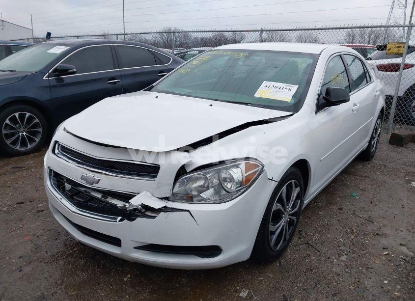 Photo 2 of 2012 Chevrolet Malibu LS (VIN 1G1ZB5E01CF156162)
