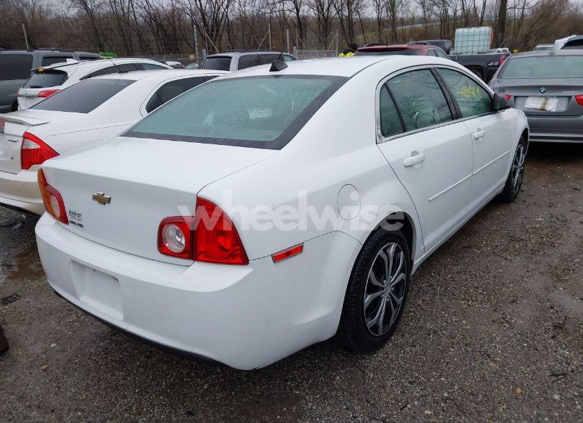 Photo 4 of 2012 Chevrolet Malibu LS (VIN 1G1ZB5E01CF156162)
