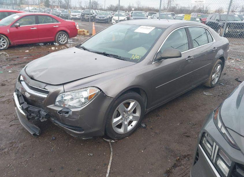 Photo 2 of 2012 Chevrolet Malibu LS (VIN 1G1ZB5E01CF171065)