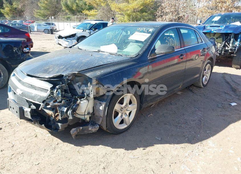 Photo 2 of 2012 Chevrolet Malibu LS (VIN 1G1ZB5E01CF183247)