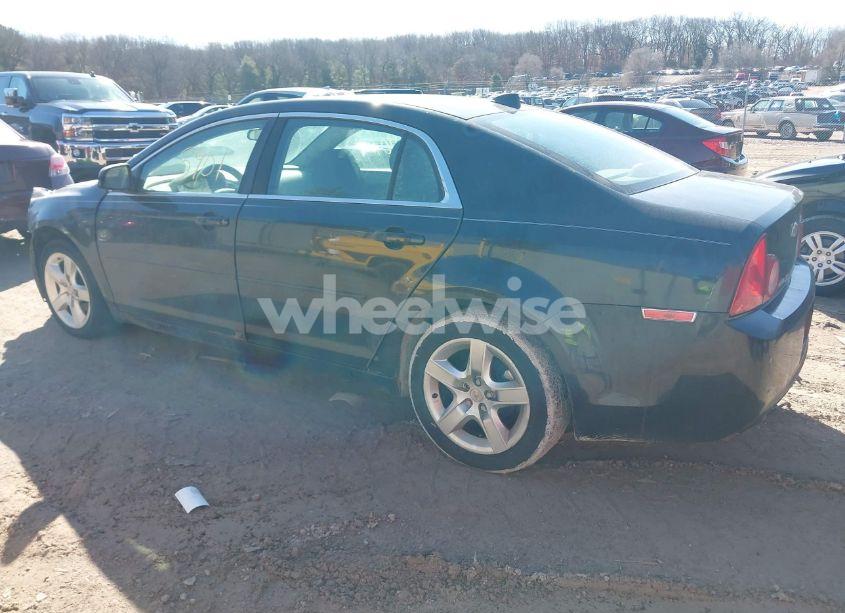 Photo 3 of 2012 Chevrolet Malibu LS (VIN 1G1ZB5E01CF183247)