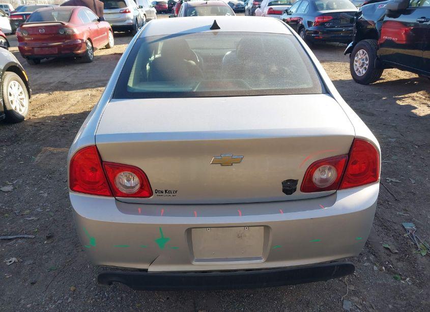 Photo 6 of 2012 Chevrolet Malibu LS (VIN 1G1ZB5E01CF185323)