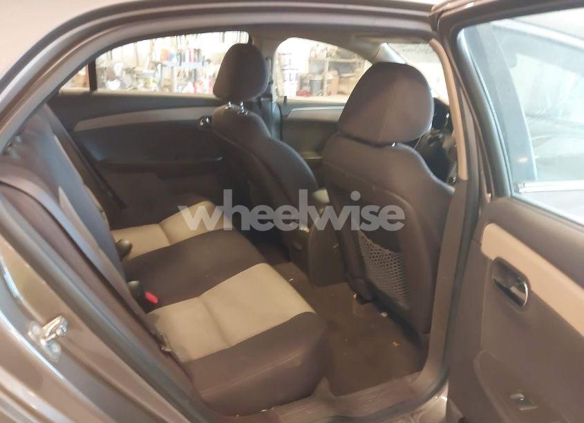 Photo 8 of 2012 Chevrolet Malibu LS (VIN 1G1ZB5E01CF186620)