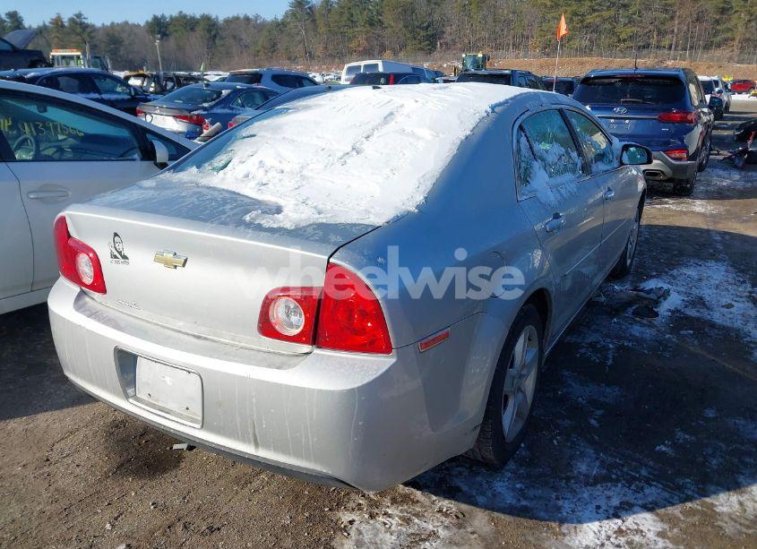 Photo 4 of 2012 Chevrolet Malibu LS (VIN 1G1ZB5E01CF243642)