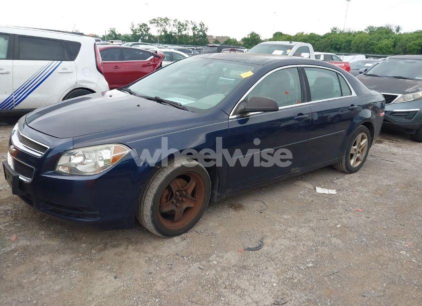 Photo 2 of 2012 Chevrolet Malibu LS (VIN 1G1ZB5E01CF249005)