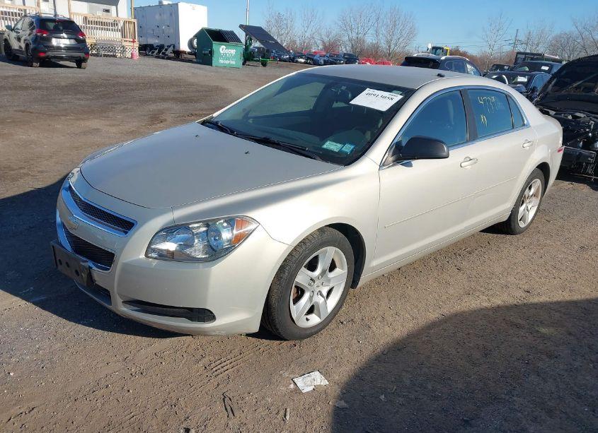 Photo 2 of 2012 Chevrolet Malibu LS (VIN 1G1ZB5E01CF250011)