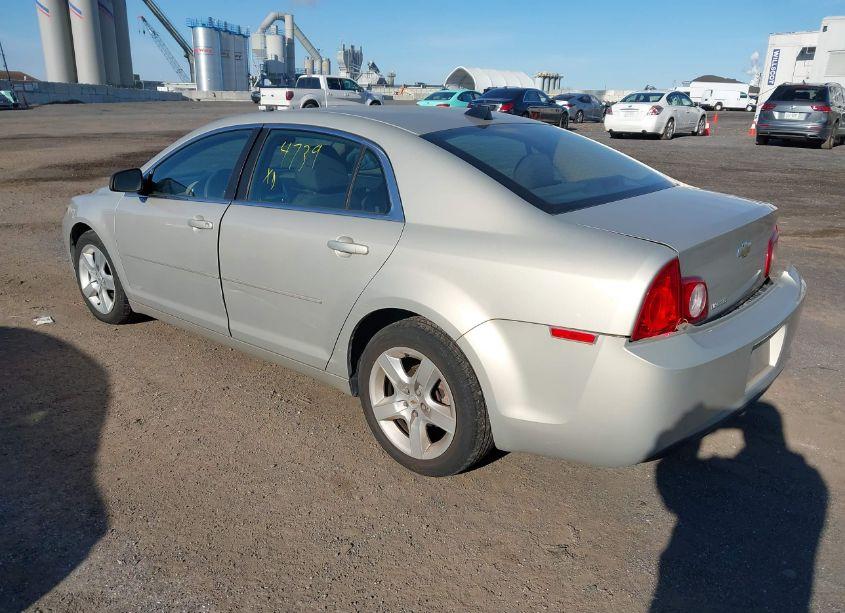 Photo 3 of 2012 Chevrolet Malibu LS (VIN 1G1ZB5E01CF250011)