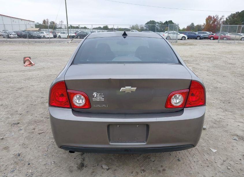 Photo 16 of 2012 Chevrolet Malibu LS (VIN 1G1ZB5E01CF253796)