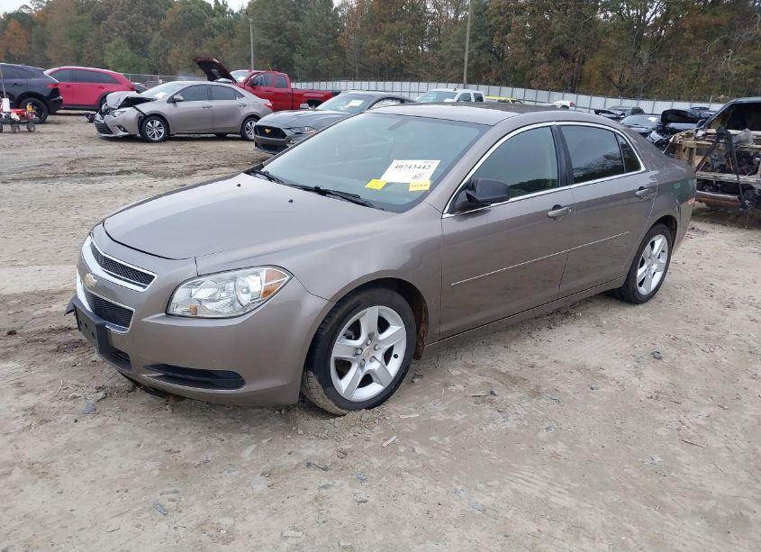Photo 2 of 2012 Chevrolet Malibu LS (VIN 1G1ZB5E01CF253796)