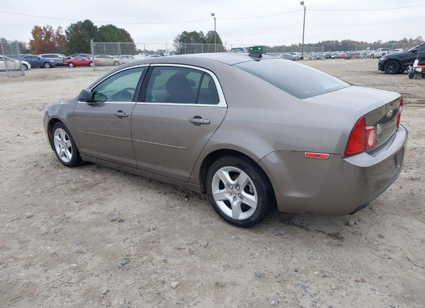 Photo 3 of 2012 Chevrolet Malibu LS (VIN 1G1ZB5E01CF253796)