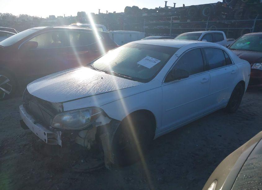 Photo 2 of 2012 Chevrolet Malibu LS (VIN 1G1ZB5E01CF255807)