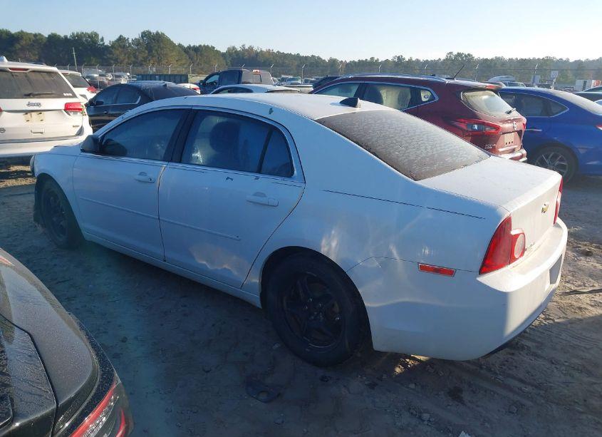 Photo 3 of 2012 Chevrolet Malibu LS (VIN 1G1ZB5E01CF255807)