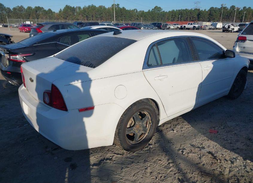 Photo 4 of 2012 Chevrolet Malibu LS (VIN 1G1ZB5E01CF255807)
