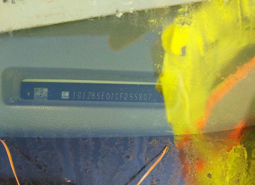 Photo 9 of 2012 Chevrolet Malibu LS (VIN 1G1ZB5E01CF255807)