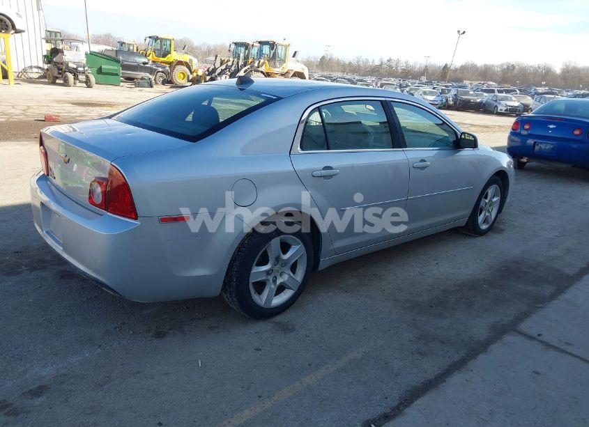 Photo 4 of 2012 Chevrolet Malibu LS (VIN 1G1ZB5E01CF273031)