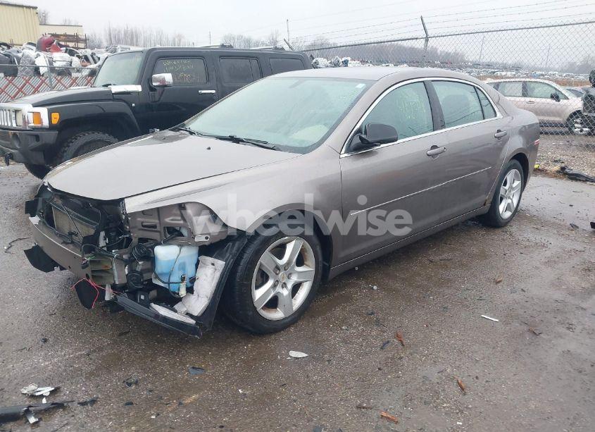 Photo 2 of 2012 Chevrolet Malibu LS (VIN 1G1ZB5E01CF291657)