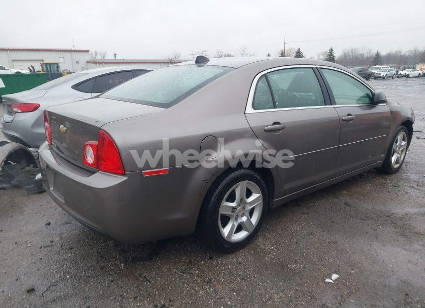 Photo 4 of 2012 Chevrolet Malibu LS (VIN 1G1ZB5E01CF291657)