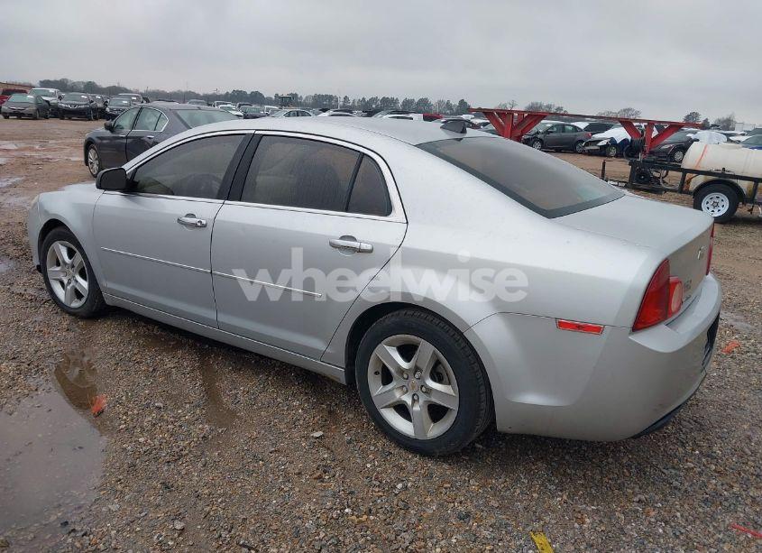 Photo 3 of 2012 Chevrolet Malibu LS (VIN 1G1ZB5E01CF300258)
