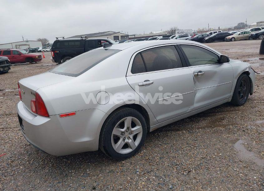 Photo 4 of 2012 Chevrolet Malibu LS (VIN 1G1ZB5E01CF300258)