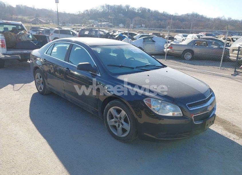 2012 Chevrolet Malibu LS (VIN 1G1ZB5E02CF113045) main photo