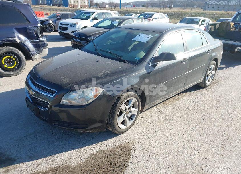 Photo 2 of 2012 Chevrolet Malibu LS (VIN 1G1ZB5E02CF113045)