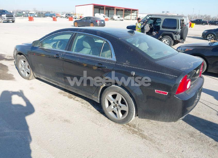 Photo 3 of 2012 Chevrolet Malibu LS (VIN 1G1ZB5E02CF113045)