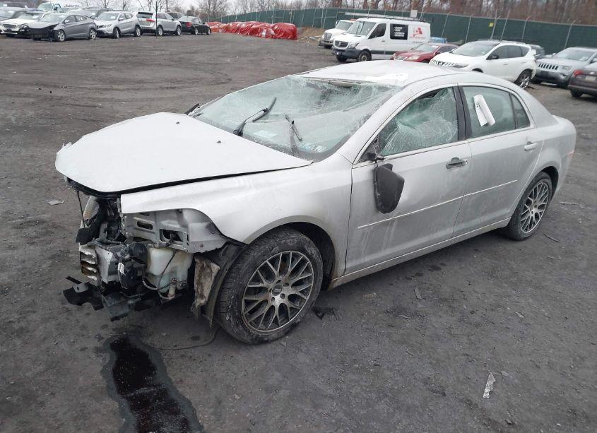 Photo 2 of 2012 Chevrolet Malibu LS (VIN 1G1ZB5E02CF117435)