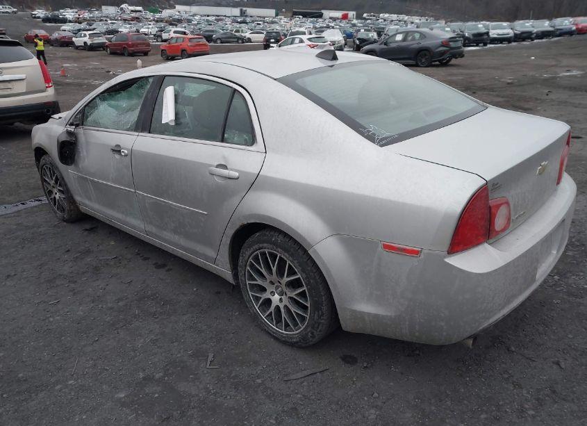 Photo 3 of 2012 Chevrolet Malibu LS (VIN 1G1ZB5E02CF117435)