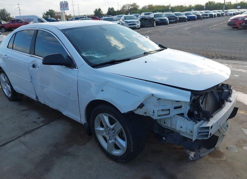 Photo 18 of 2012 Chevrolet Malibu LS (VIN 1G1ZB5E02CF166974)