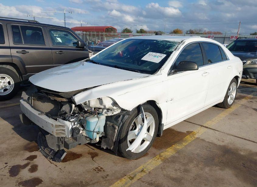 Photo 2 of 2012 Chevrolet Malibu LS (VIN 1G1ZB5E02CF166974)