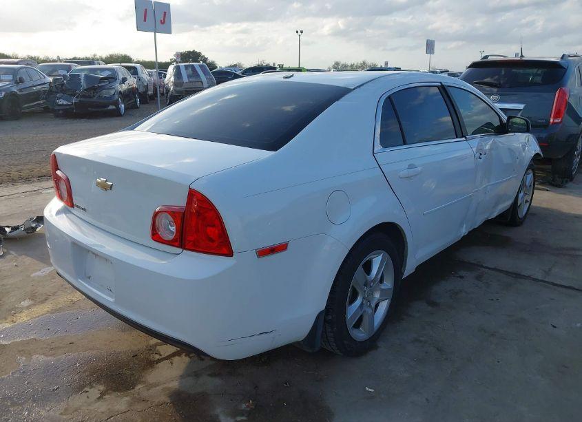 Photo 4 of 2012 Chevrolet Malibu LS (VIN 1G1ZB5E02CF166974)