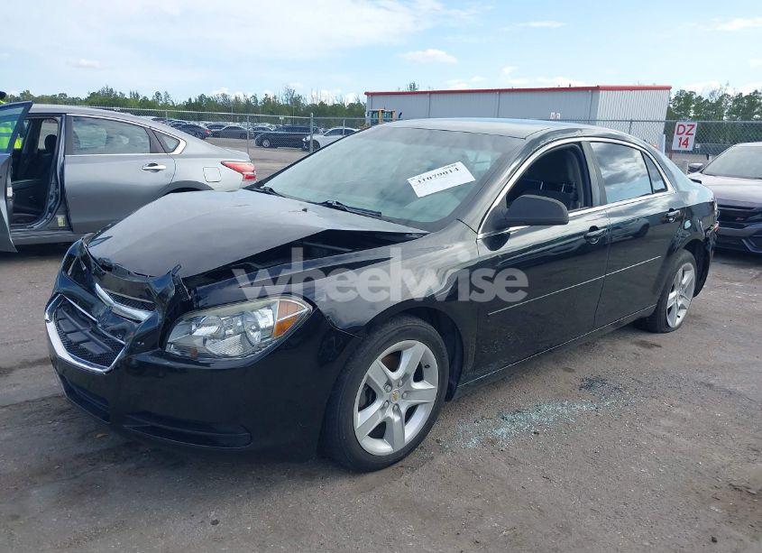 Photo 2 of 2012 Chevrolet Malibu LS (VIN 1G1ZB5E02CF200539)