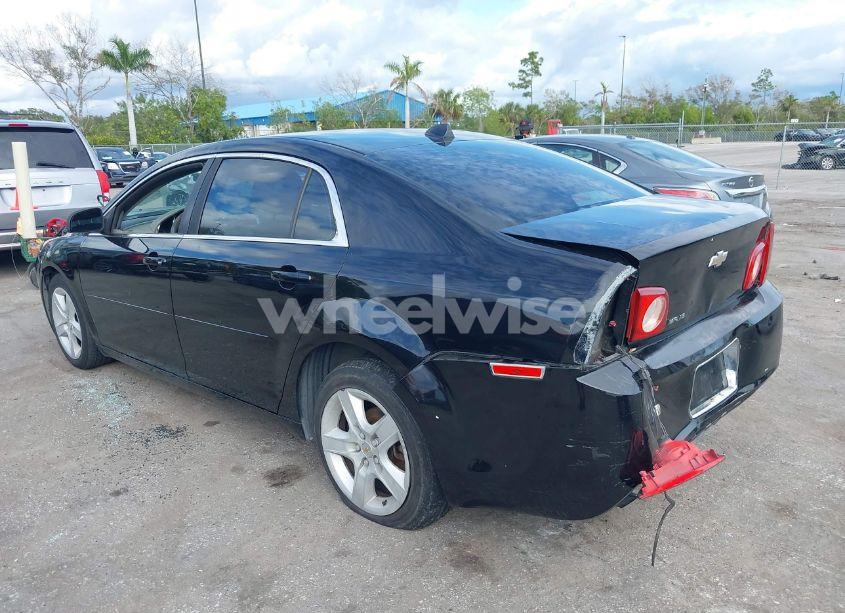 Photo 3 of 2012 Chevrolet Malibu LS (VIN 1G1ZB5E02CF200539)