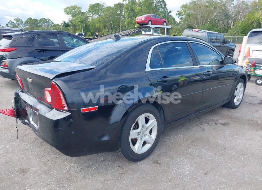 Photo 4 of 2012 Chevrolet Malibu LS (VIN 1G1ZB5E02CF200539)