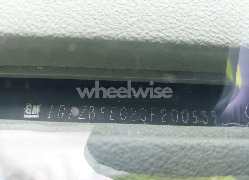 Photo 9 of 2012 Chevrolet Malibu LS (VIN 1G1ZB5E02CF200539)