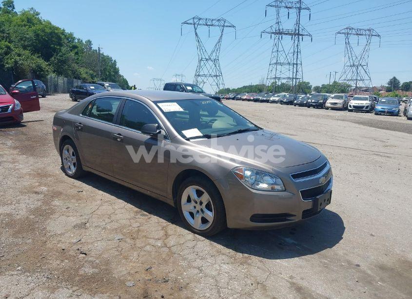 2012 Chevrolet Malibu LS (VIN 1G1ZB5E02CF200783) main photo