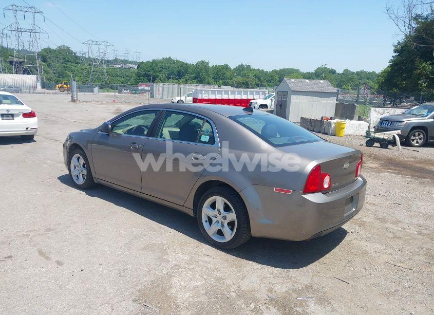 Photo 3 of 2012 Chevrolet Malibu LS (VIN 1G1ZB5E02CF200783)