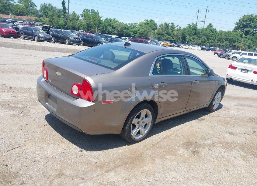 Photo 4 of 2012 Chevrolet Malibu LS (VIN 1G1ZB5E02CF200783)