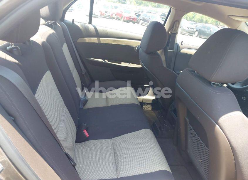 Photo 8 of 2012 Chevrolet Malibu LS (VIN 1G1ZB5E02CF200783)